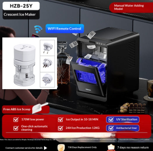Máquina Automática de Hielo para el Hogar - Image 7