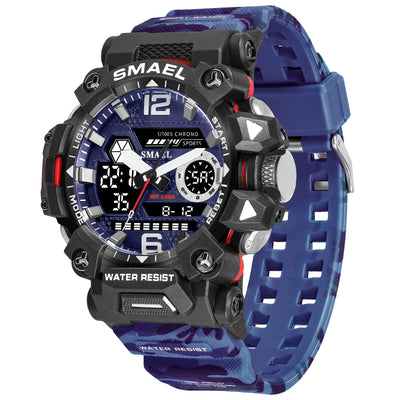 Reloj Táctico Militar Luminoso Resistente al Agua con Aleación de Aluminio - Image 7