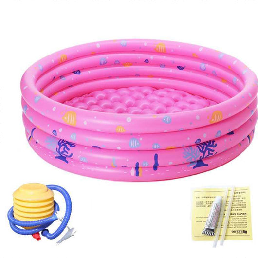 Piscina Inflable Bobo para Bebés con Pelota de Juego - Image 22