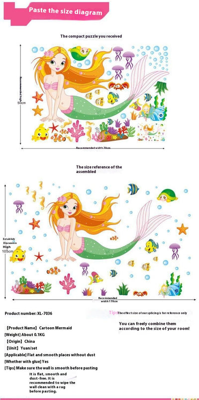 Pegatinas Decorativas Acuario para Baño - Resistentes al Agua - Image 16