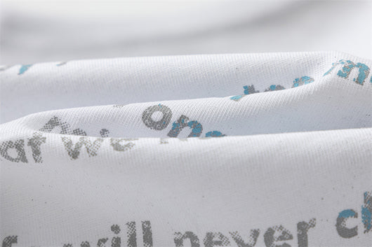 Camiseta de Algodón con Estampado de Letras para Hombre - Image 11