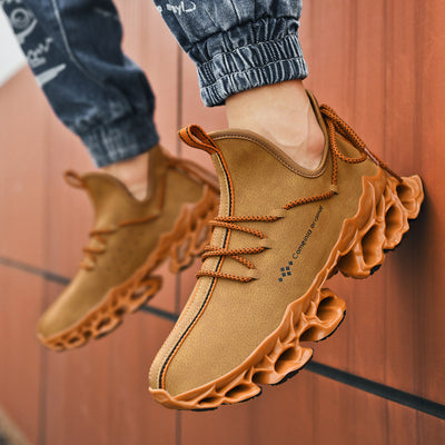 Tenis Casuales para Hombre con Cuero Microfibra Premium - Image 10