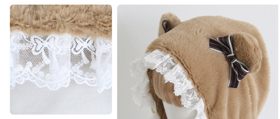 Gorro Lei Feng con Orejas de Oso Adorable - Image 6