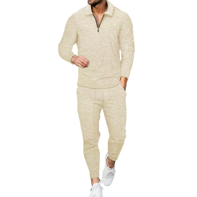 Conjunto Deportivo Hombre Pantalón Largo Manga Larga - Estilo Casual - Image 6
