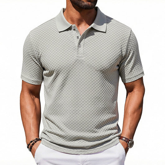Polo Cuadros Hombre Transpirable Casual - Image 22