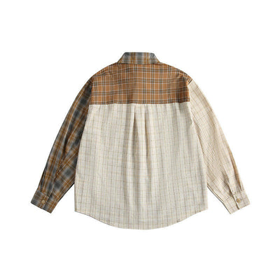 Camisa con Costuras de Diseño para Hombre y Mujer - Image 25