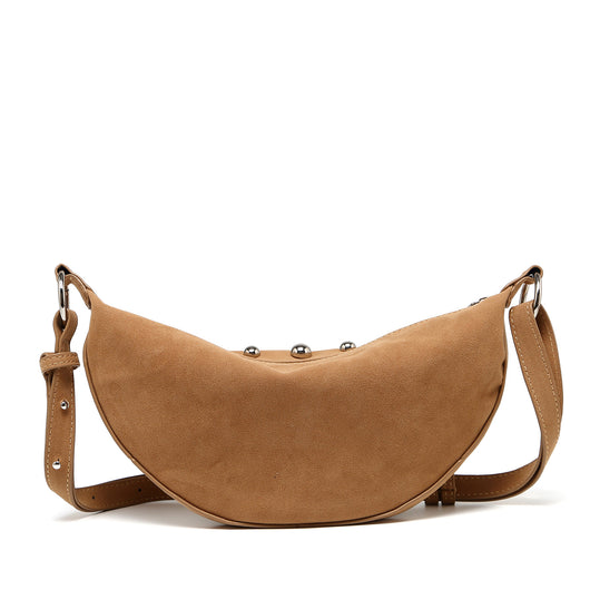 Bolsa Crossbody Retro con Remaches Acabado Metalizado Mate - Image 10