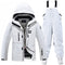 Top Blanco Y Pantalones Blancos S