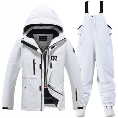 Traje de Esquí Doble Tabla para Hombre y Mujer - Abrigo Térmico Invernal - Image 9