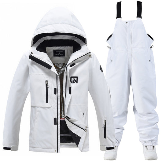 Traje de Esquí Doble Tabla para Hombre y Mujer - Abrigo Térmico Invernal - Image 9
