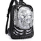 Mochila Retro de Cuero PU para Hombre - Bolsa Escolar y Laptop