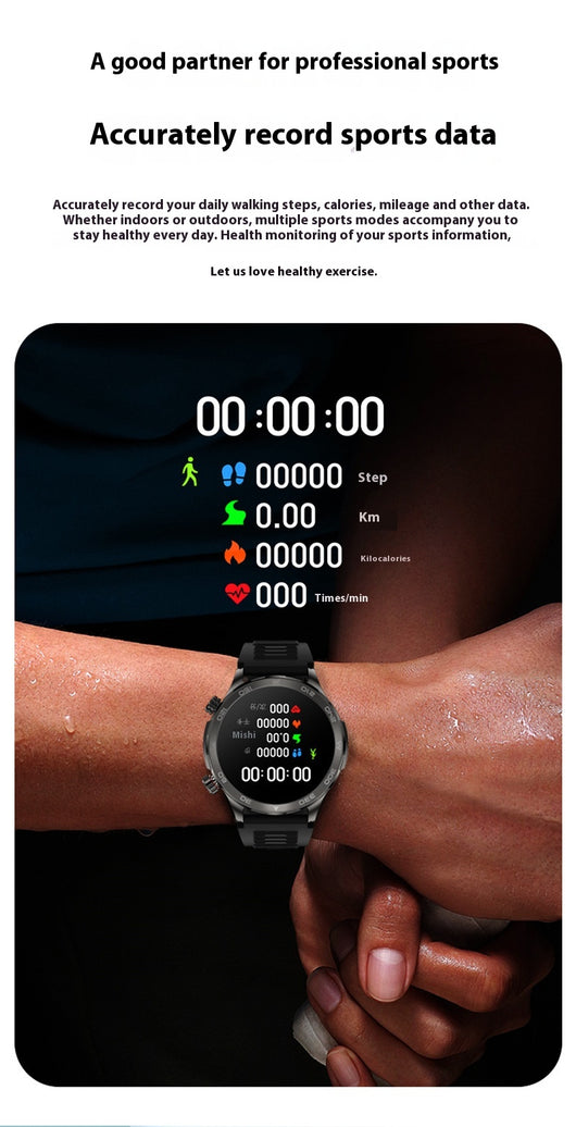 Reloj Inteligente DK67 con Llamadas Bluetooth para Deportes y Negocios - Image 12