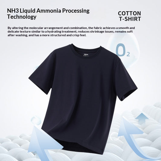 Playera Casual Transpirable de Algodón Premium para Hombre