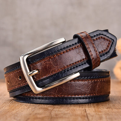 Cinturón Casual para Hombre con Juego de Colores - Image 8