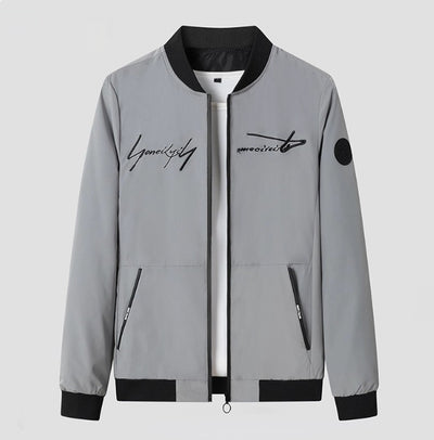 Chaqueta Vintage con Estampado para Hombre - Image 15