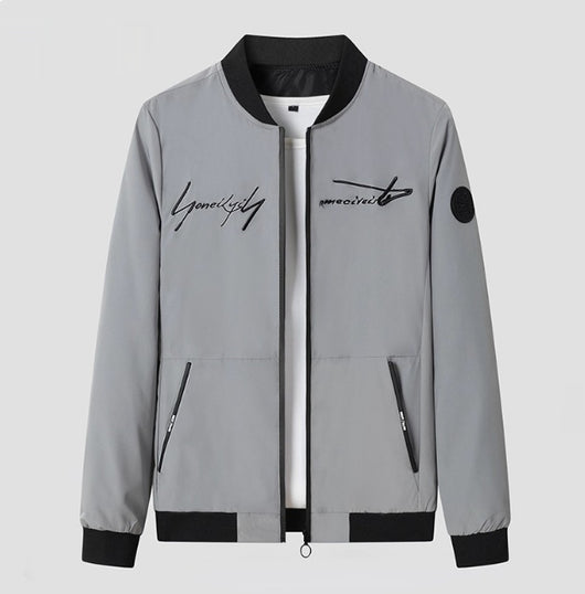 Chaqueta Vintage con Estampado para Hombre - Image 15