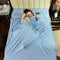 Saco de Dormir Viajero Modal Tencel Color Sólido Doble