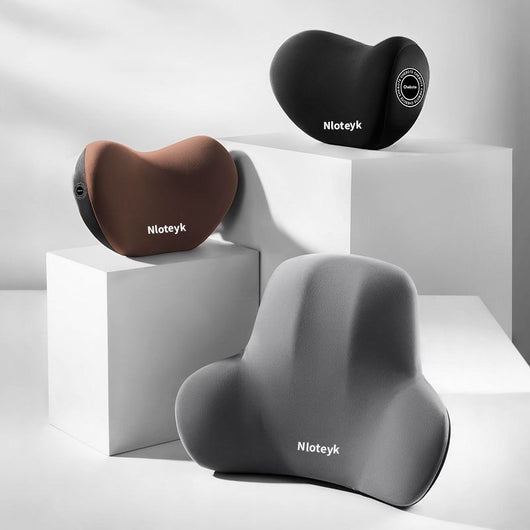 Cojín Cervical y Lumbar 4 Estaciones para Auto - Espuma Viscoelástica con Soporte Integral - Image 22