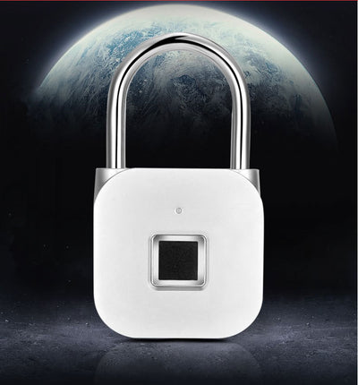 Candado Inteligente con Huella Dactilar - Seguridad Electrónica para Casilleros y Equipaje - Image 11