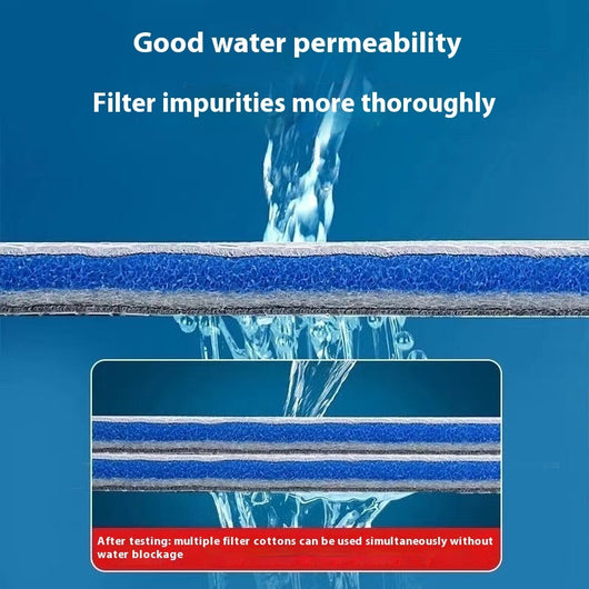 Filtro de Espuma Bioquímica para Acuarios - Purificación Avanzada de Agua - Image 2