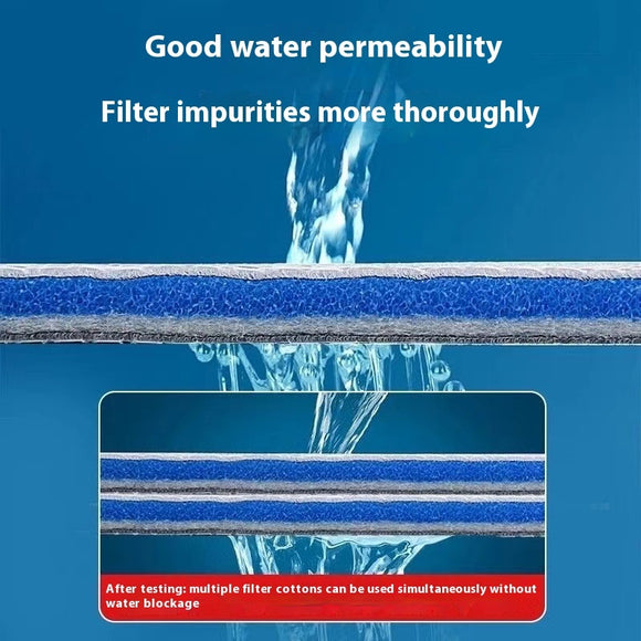 Filtro de Espuma Bioquímica para Acuarios - Purificación Avanzada de Agua