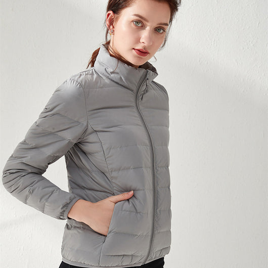 Chaqueta Acolchada Ligera para Mujer - Abrigo Moderno y Cálido - Image 6