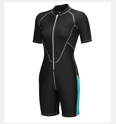 Traje de Neopreno Unisex Grueso con Manga Corta para Buceo y Surf - Image 15