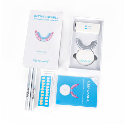 Limpiador Dental Ultrasónico con Cepillo de Gel - Kit Completo para Higiene Bucal - Image 4