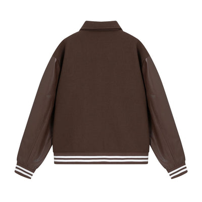 Chaqueta de Lana con Bordado de Hueso - Colección Otoño Invierno - Image 4