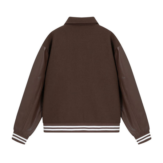 Chaqueta de Lana con Bordado de Hueso - Colección Otoño Invierno - Image 4