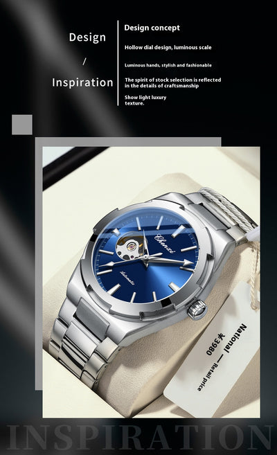 Reloj Mecánico Automático Elegante de Moda Contemporánea - Image 10
