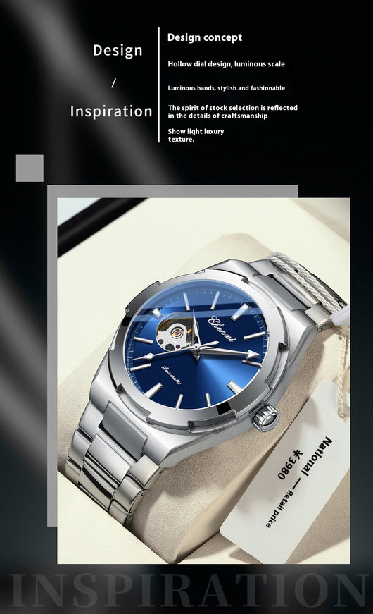 Reloj Mecánico Automático Elegante de Moda Contemporánea - Image 10