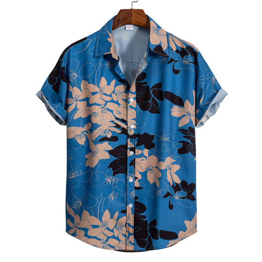 Camisa Hawaiana Hombre Impresión 3D Digital - Estilo Cardigan Moderno - Image 9