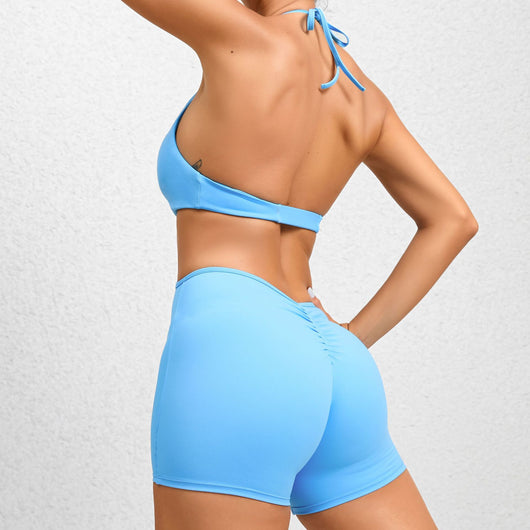 Jumpsuit Deportivo Falso Dos Piezas para Yoga y Fitness - Image 18
