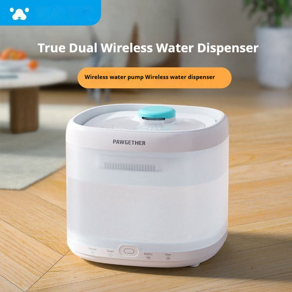 Fuente de Agua Automática para Gatos - Sistema de Hidratación Continua