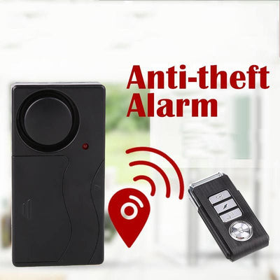 Detector de Vibración Inalámbrico con Control Remoto y Alarma Antirrobo - Image 18