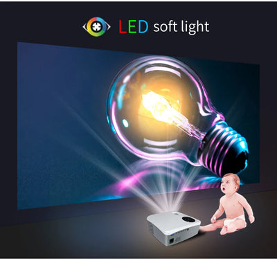 Proyector Inteligente Android 4K Full HD 1080P para Educación - Image 34