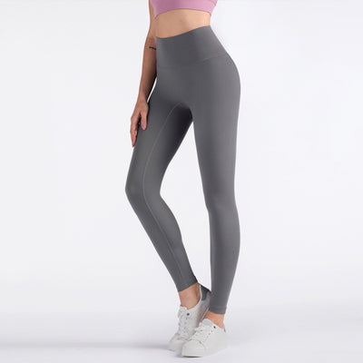 Pantalones Yoga Cintura Alta Levanta Glúteos Nude Piel Sensible - Image 45