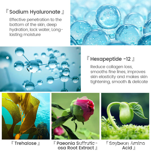 Sérum Facial de Ácido Hialurónico Anti-Envejecimiento con Efecto Reductor de Poros - Image 4