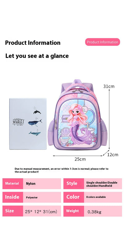 Mochila Infantil de Dibujos Animados para Kínder - Image 32