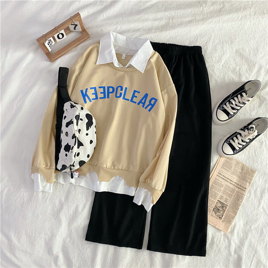 Ropa de Otoño para Niñas Adolescentes Estilo Coreano - Image 14