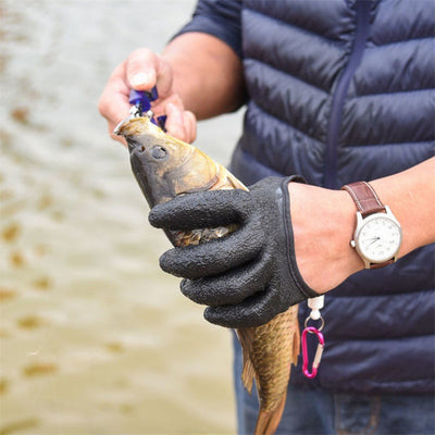 Guantes de Pesca Profesionales Antideslizantes con Protección Contra Pinchazos - Image 25
