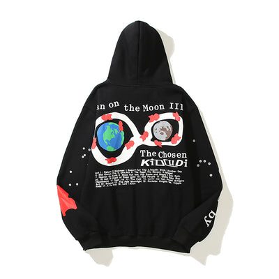 Sudadera con Capucha Estampado Burbujas 3D Infantil - Image 4
