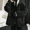 Loose-Fit Sporty Jumpsuit with Hood - Casual and Modern Design