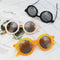 Gafas de Sol Redondas Estilo Coreano para Niños y Hombres