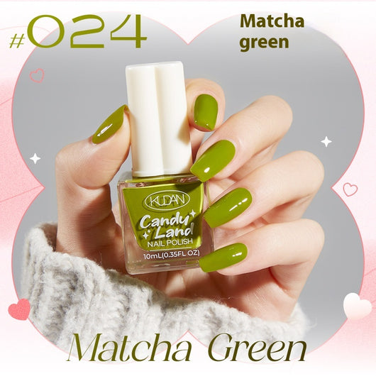 Esmalte de Uñas Trébol de la Suerte - Base Acuosa, Secado Rápido y Larga Duración - Image 25