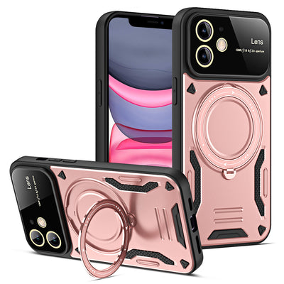 Funda Protectora con Soporte Magnético y Ventana Grande para Smartphone - Image 16