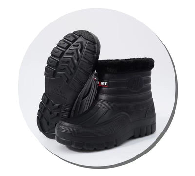 Botas de Trabajo Impermeables con Forro Térmico para Hombre - Image 9