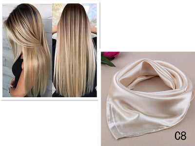 Peluca Larga Recta con Degradado de Color para Mujer - Image 5