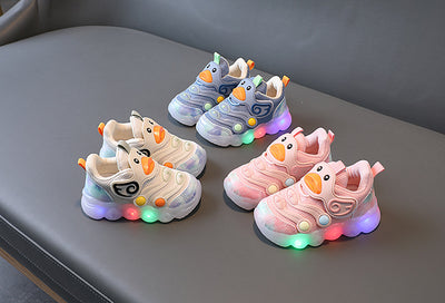 Zapatos Luminosos para Bebé Niña con Malla Transpirable y Suela Suave - Image 7